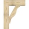 Ekena Millwork Funston Block Rough Sawn Bracket, Douglas Fir, 6"W x 24"D x 32"H BKT06X24X32FST05RDF - alternate 2